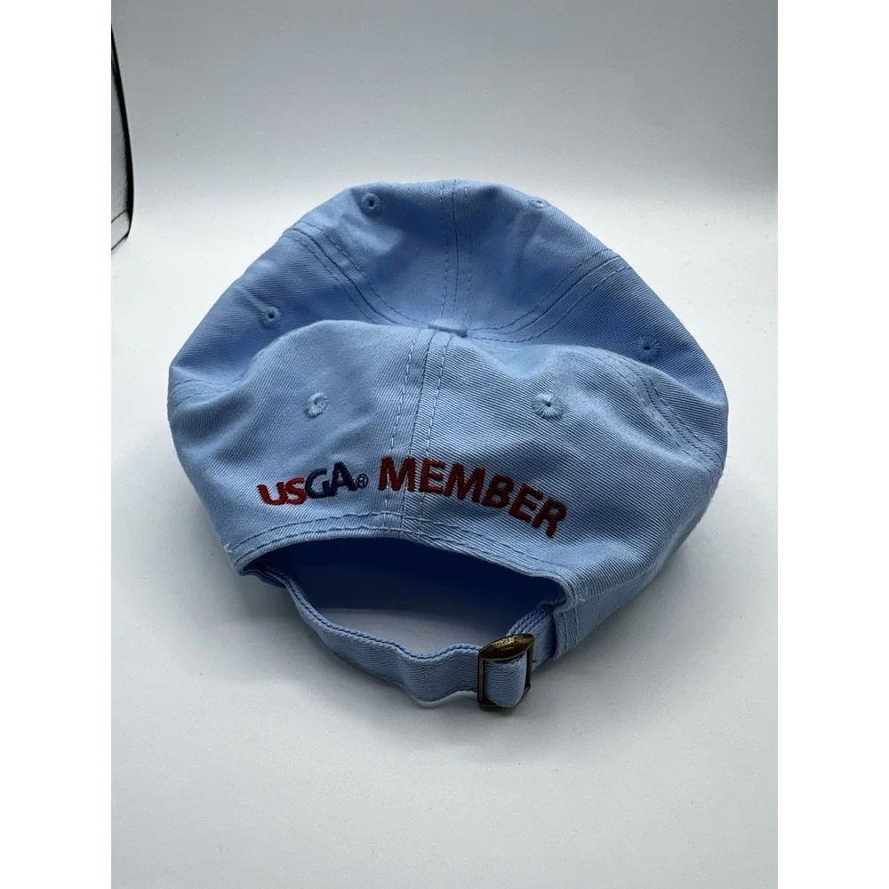Men's Adjustable Strap Baseball Cap USGS - US OPEN Pebble Beach‎ 2019 Dad Hat